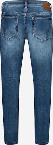 TIMEZONE Slim fit Jeans 'Eduardo' in Blue