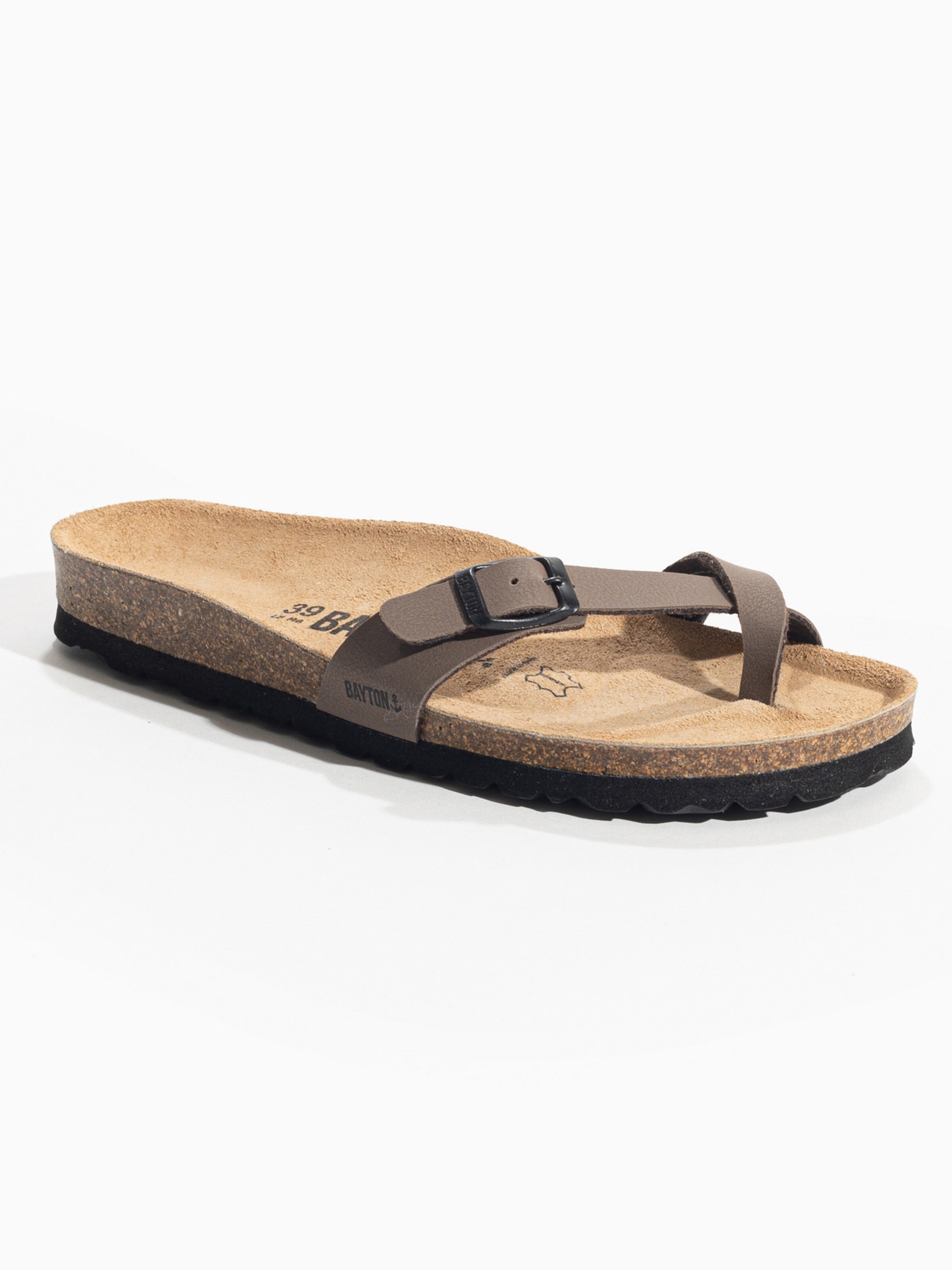 Bayton - Zapatos abiertos 'Miya' en marrón