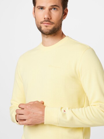 Champion Authentic Athletic Apparel Sweatshirt in Gelb