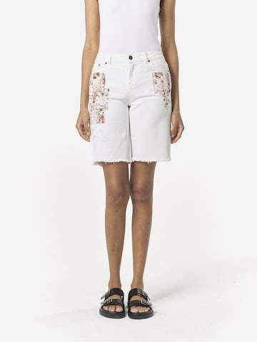 KOROSHIregular Traperice - bijela boja: prednji dio