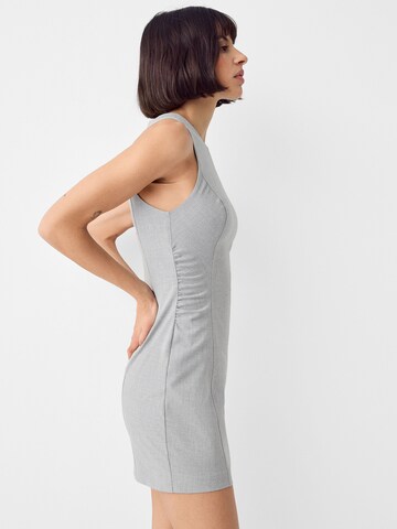 Bershka Dress in Grey