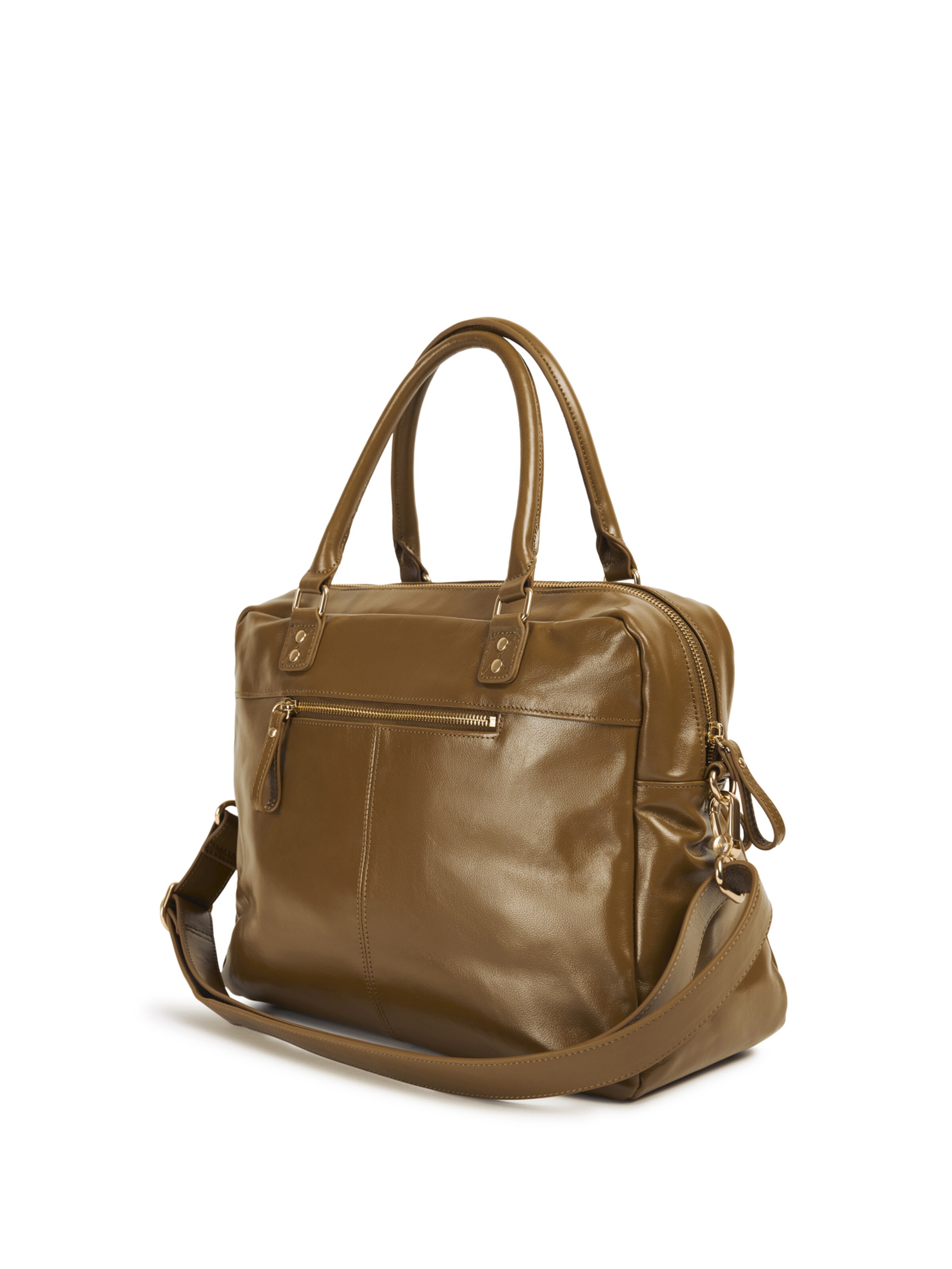 Nat&Nin Käekott 'MACY', värv pruun