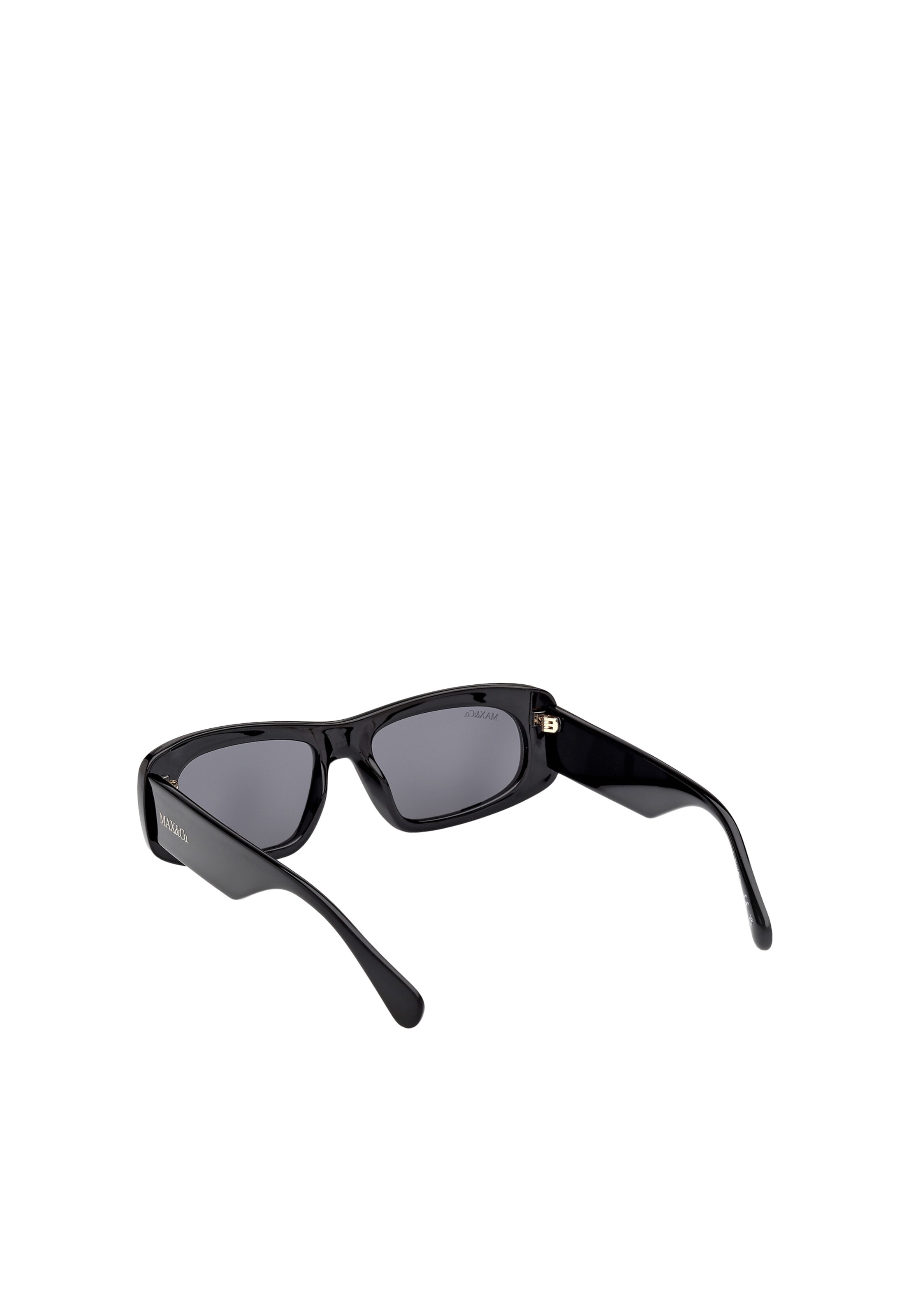 MAX&Co. Zonnebril in Zwart