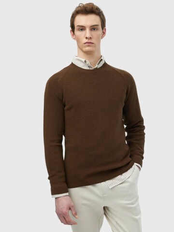 Ramsey Sweater in Brown: front