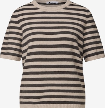 STREET ONE Pullover in Beige: Vorderseite