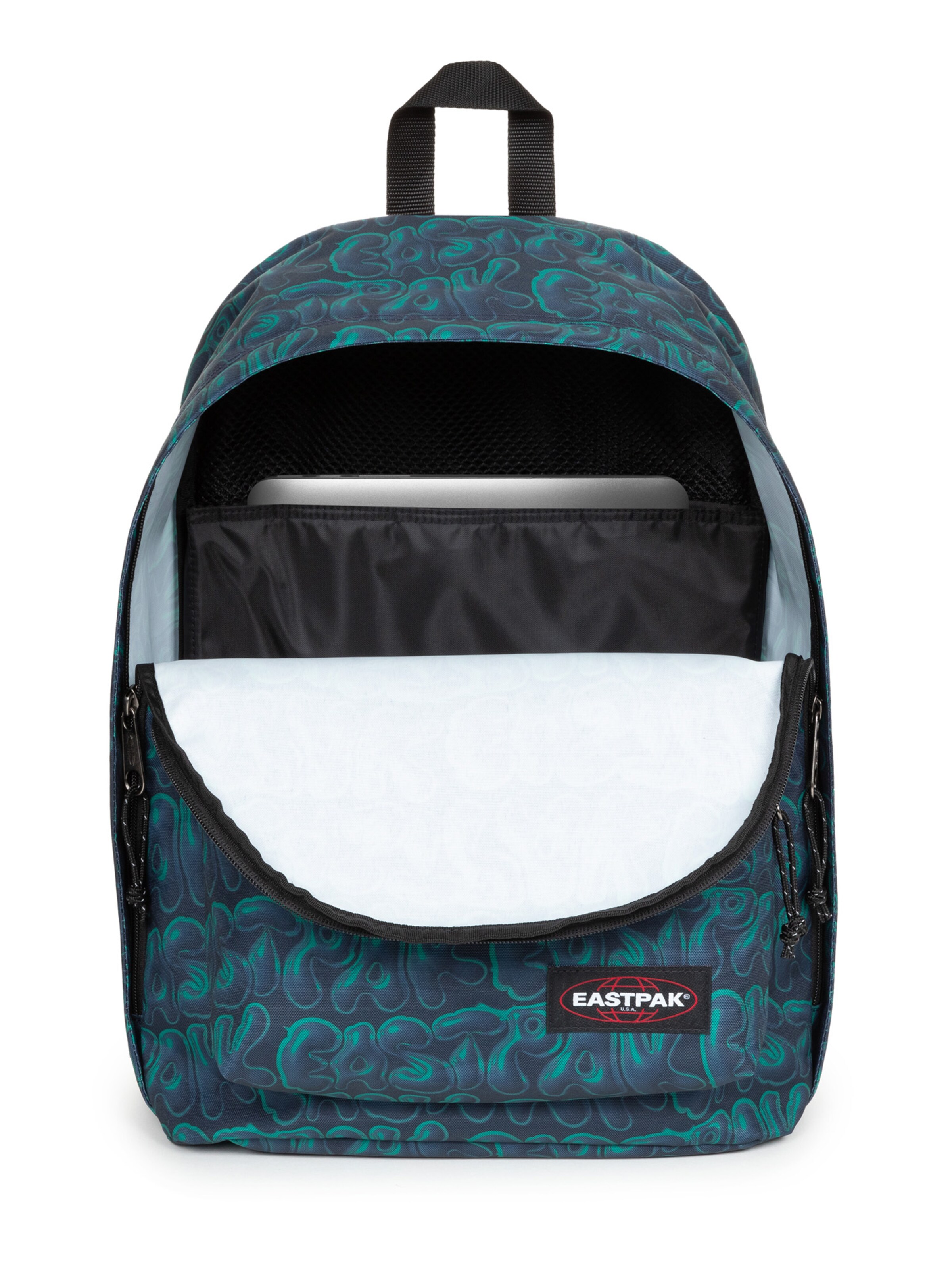 EASTPAK Hátizsák 'OUT OF OFFICE' - kék