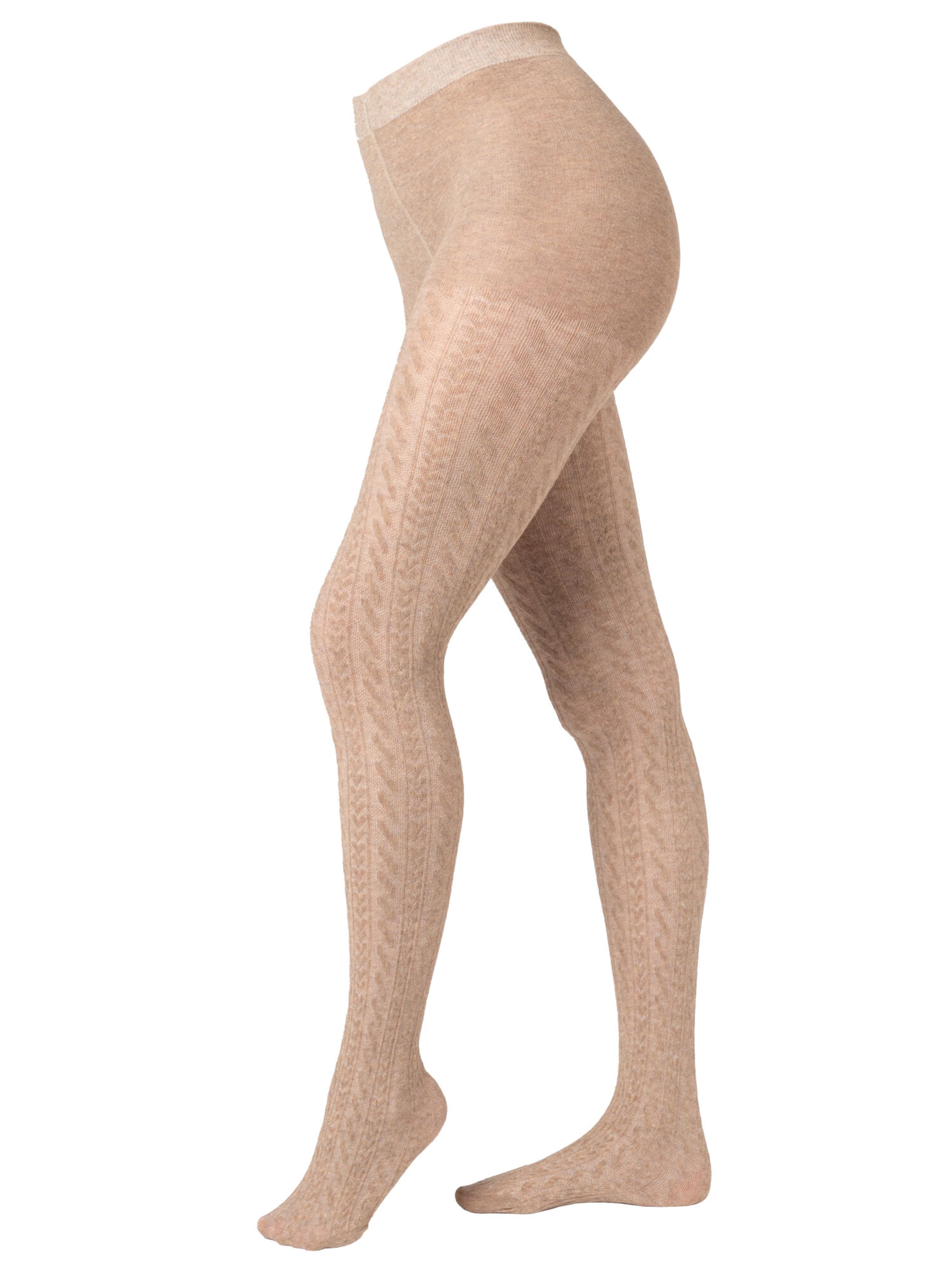 s.Oliver Panty's in Beige: voorkant