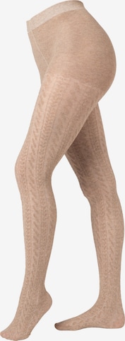 s.Oliver Tights in Beige: front