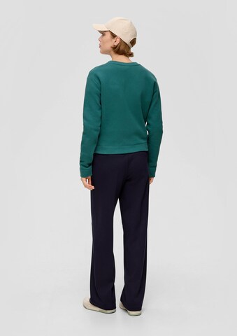 s.Oliver Sweatshirt in Blauw