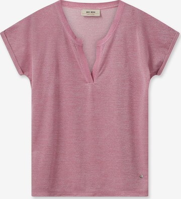 MOS MOSH Shirt in Pink: front