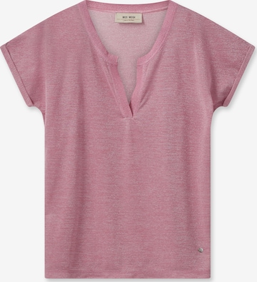 MOS MOSH Shirt in Roze: voorkant