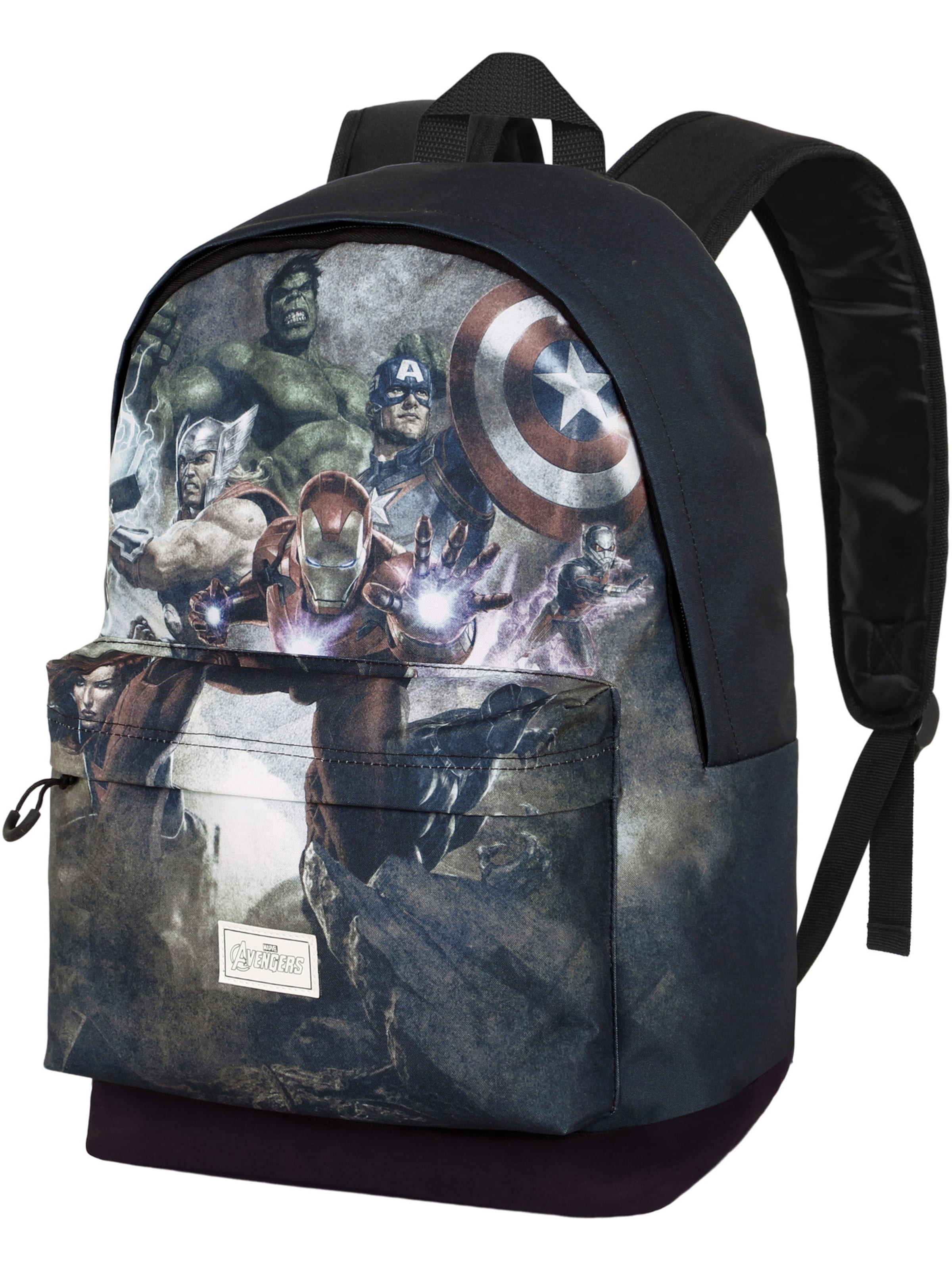 marvel Backpack 'The Avengers Troupe' in Black