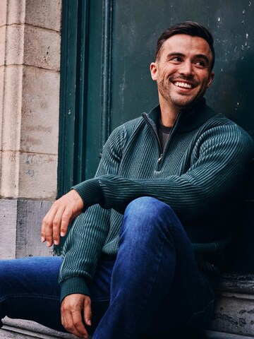 Pull-over Suitable en vert