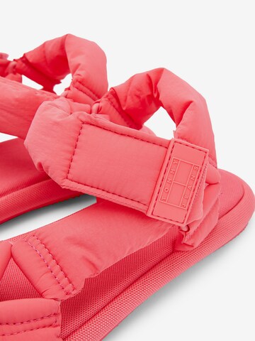 Tommy Jeans Sandals in Pink