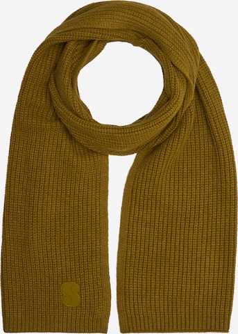s.Oliver Wrap in Green: front
