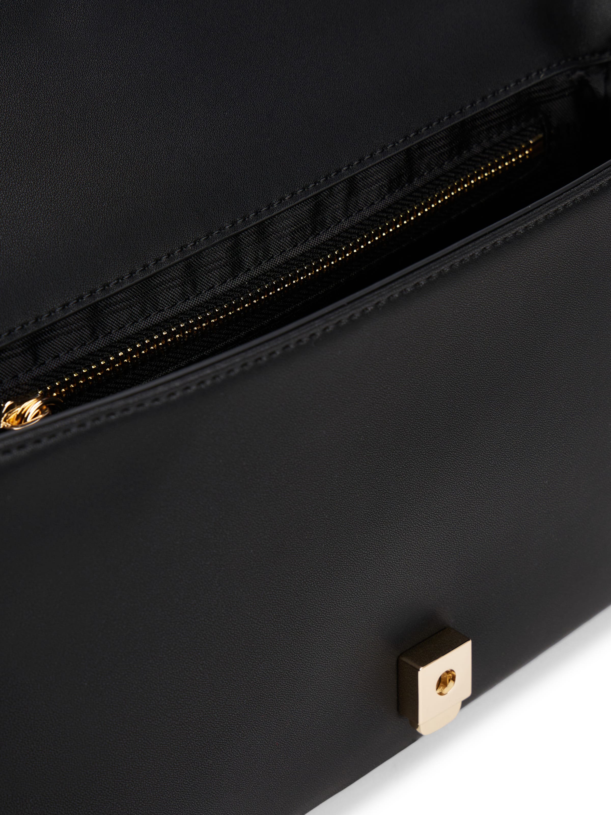 TOMMY HILFIGER Torba za čez ramo | črna barva