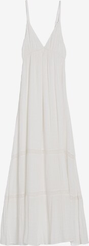Bershka Letné šaty - biela: predná strana