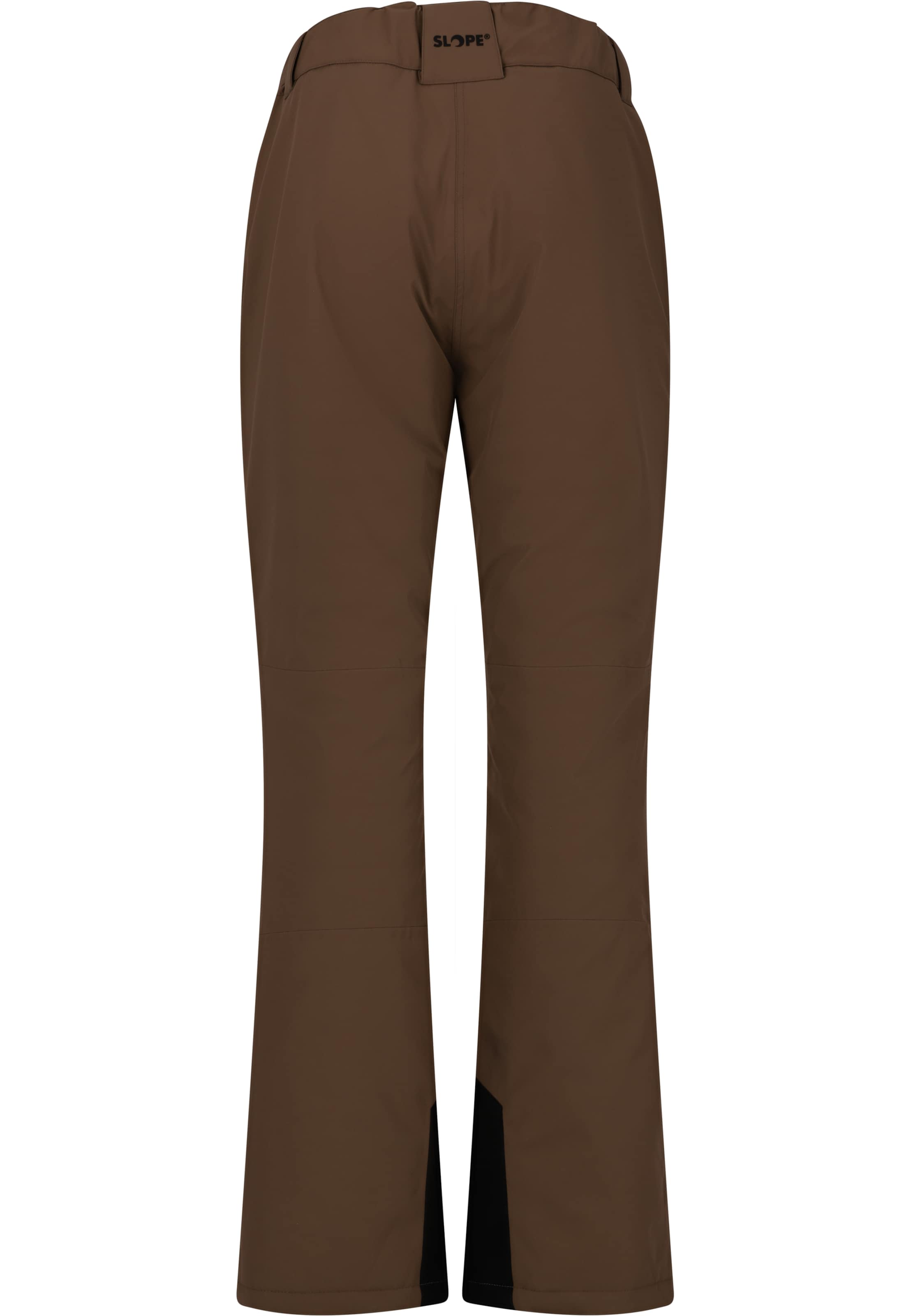 SLOPE Regular Outdoor Pants in Black