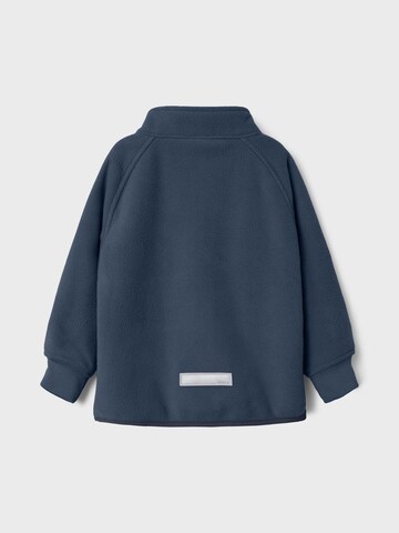 NAME IT Fleece Jacket 'Move' in Blue