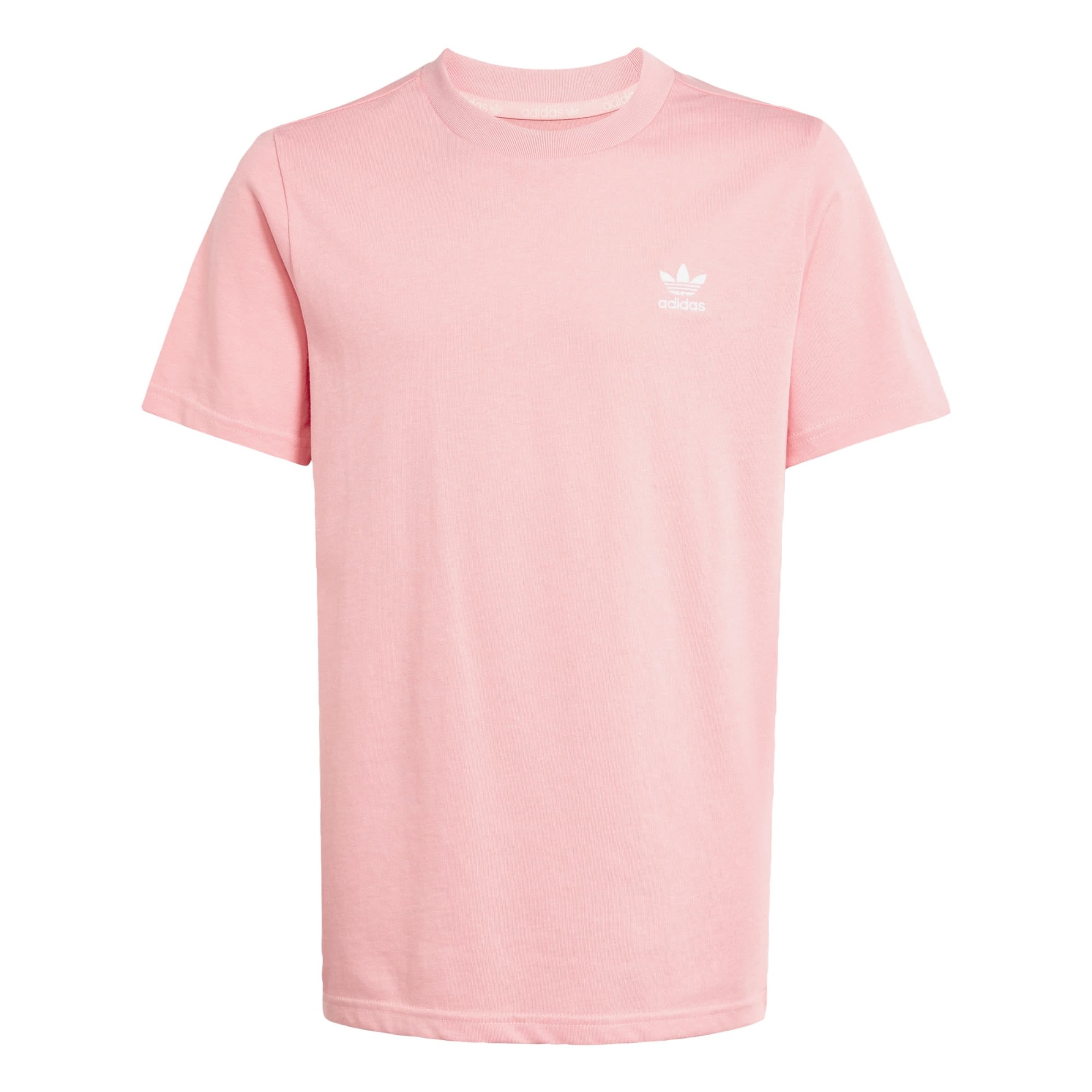 Maglietta 'Trefoil Essentials' di ADIDAS ORIGINALS in rosa: frontale