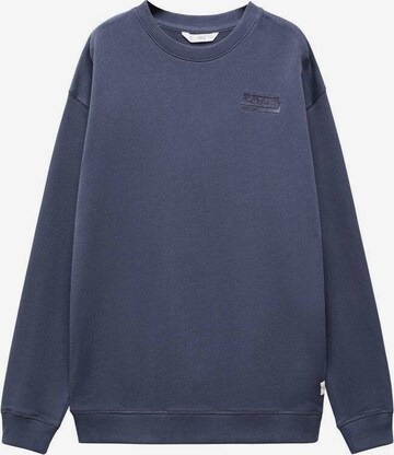MANGO TEEN Sweatshirt 'Yatch' in Blue: front