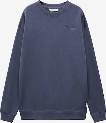 MANGO TEEN Sweatshirt 'Yatch' in Blau: predná strana