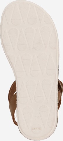 CAMPER Sandal 'Miko' i brun