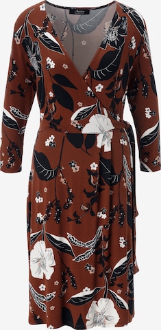 Aniston SELECTED Evening Dress in Brown: front