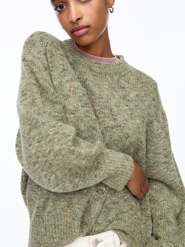 Pull&Bear Pullover in Grün