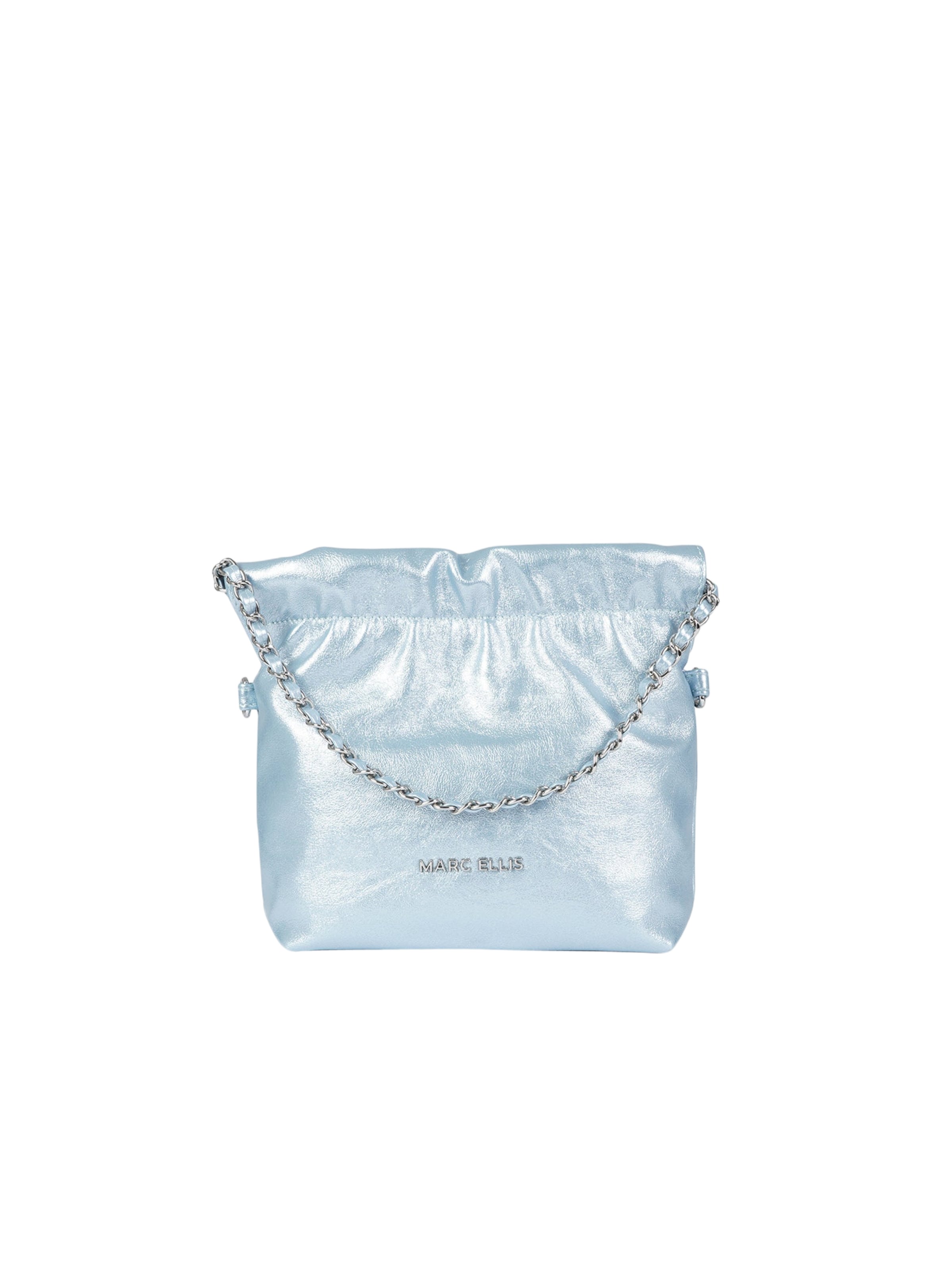 Marc Ellis Schultertaschen in Blau: Vorderseite