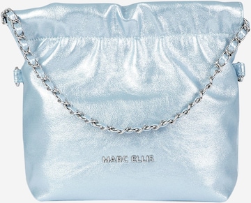 Marc Ellis Schultertaschen in Blau: Vorderseite