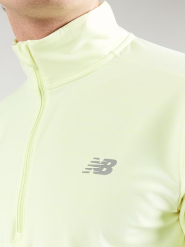 new balance Functioneel shirt 'Spyce Dye' in Groen