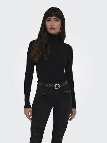 Only Tall Sweater 'ONLVenice' in Black: front