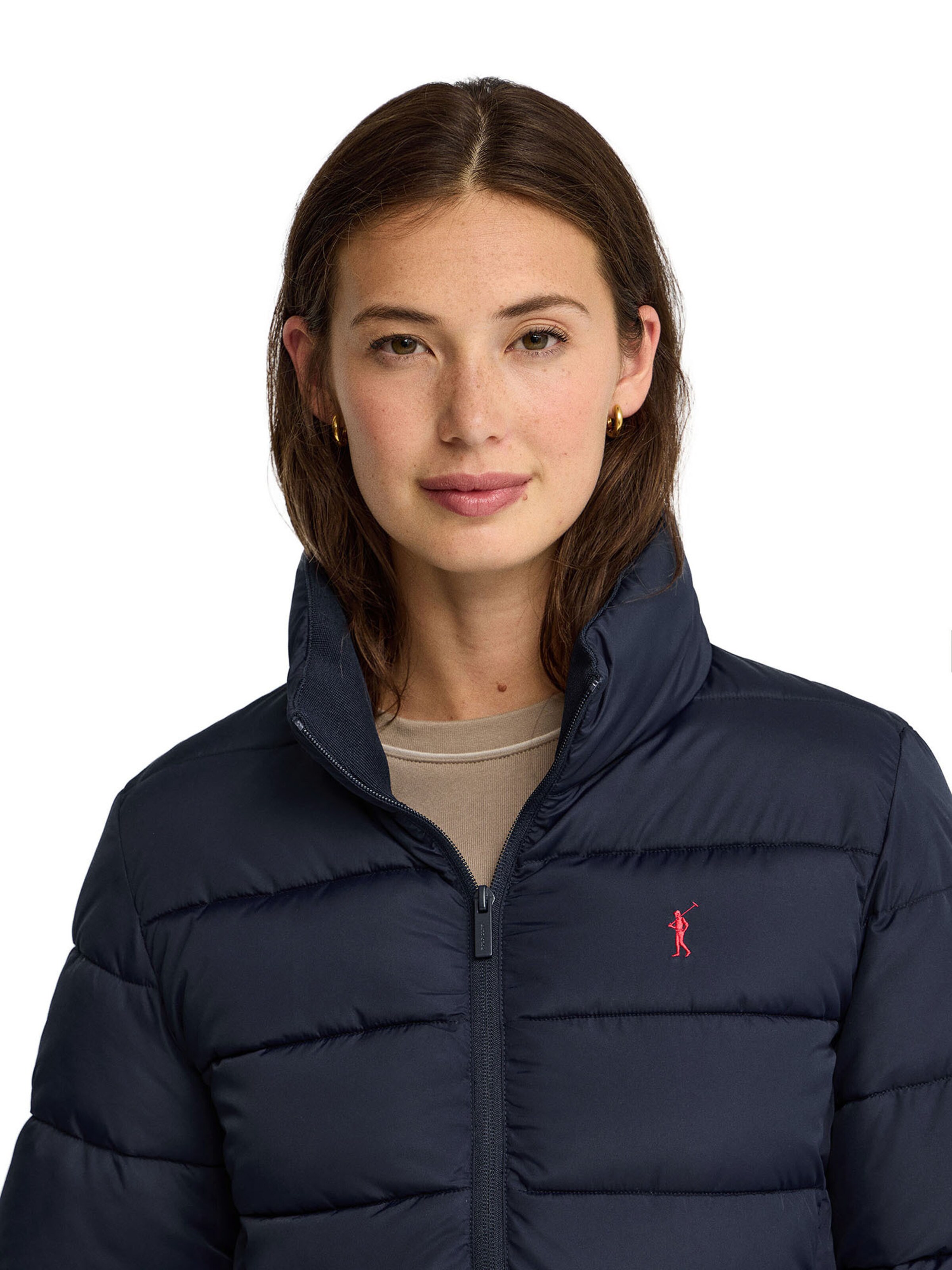 Polo Club Funktionsjacke in Blau