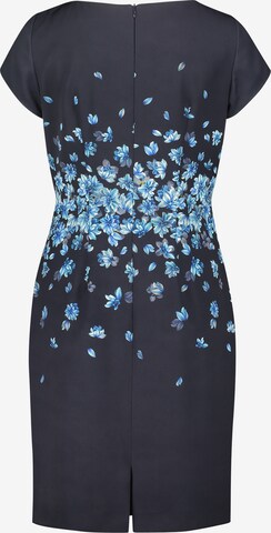 Vera Mont Cocktail Dress in Blue