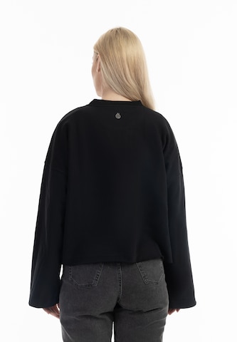 DreiMaster Vintage Sweatshirt 'Idem' in Black