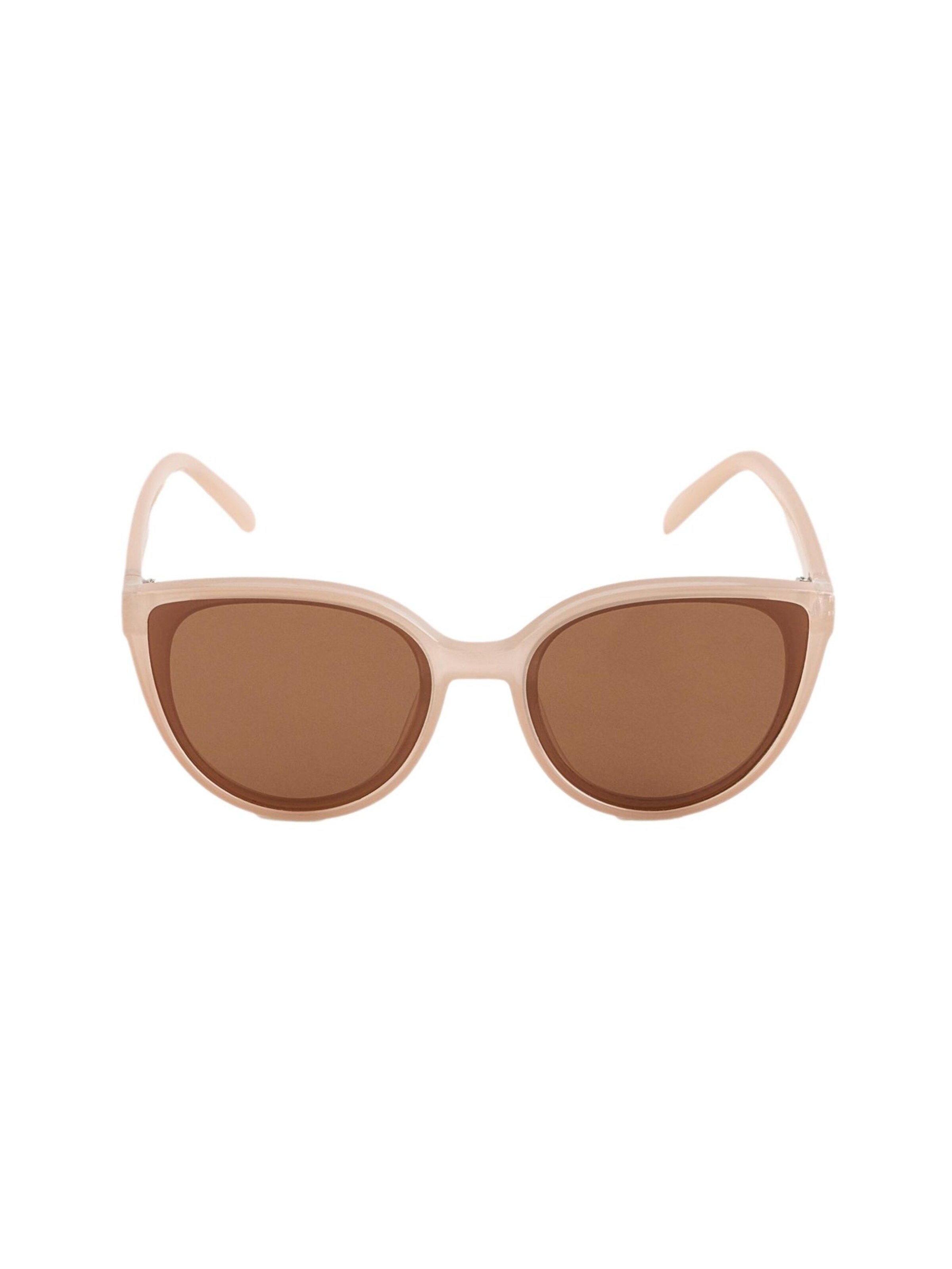Next Sunglasses in Beige: front
