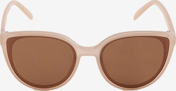 Lunettes de soleil Next en beige : devant