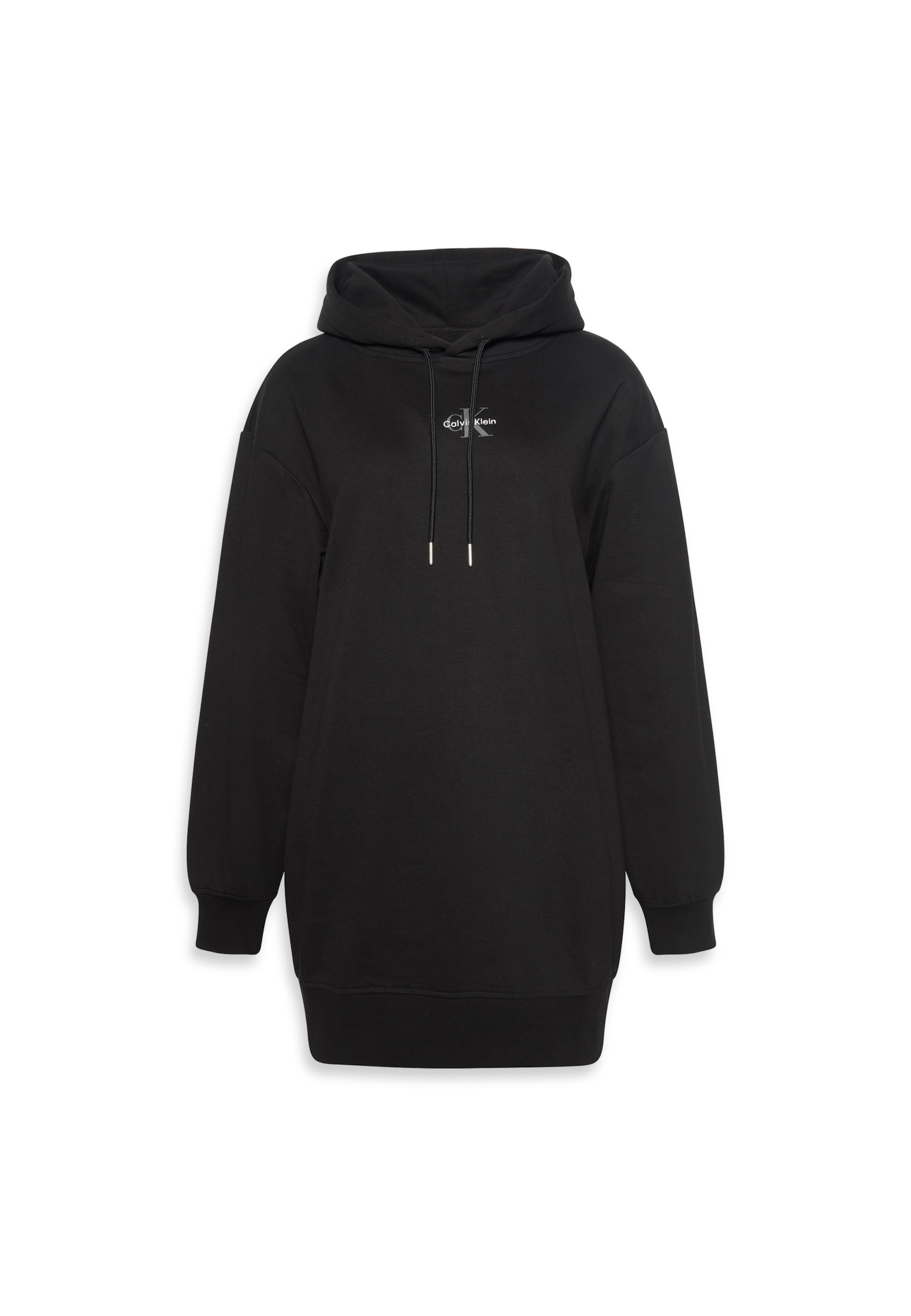 Calvin Klein Jeans Kjole i sort: forside