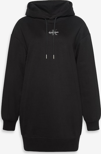 Calvin Klein Jeans Mekko värissä tummanharmaa / musta / valkoinen, Tuotenäkymä