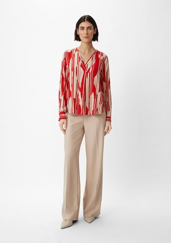 COMMA Blouse in Rood