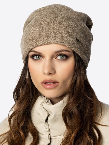 Vivisence Mütze '7087' in Beige