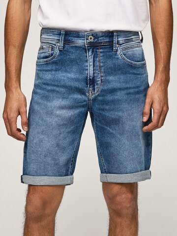 Pepe Jeans Regular Jeans 'Jack' in Blue