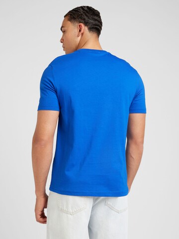 UNITED COLORS OF BENETTON T-Shirt in Blau