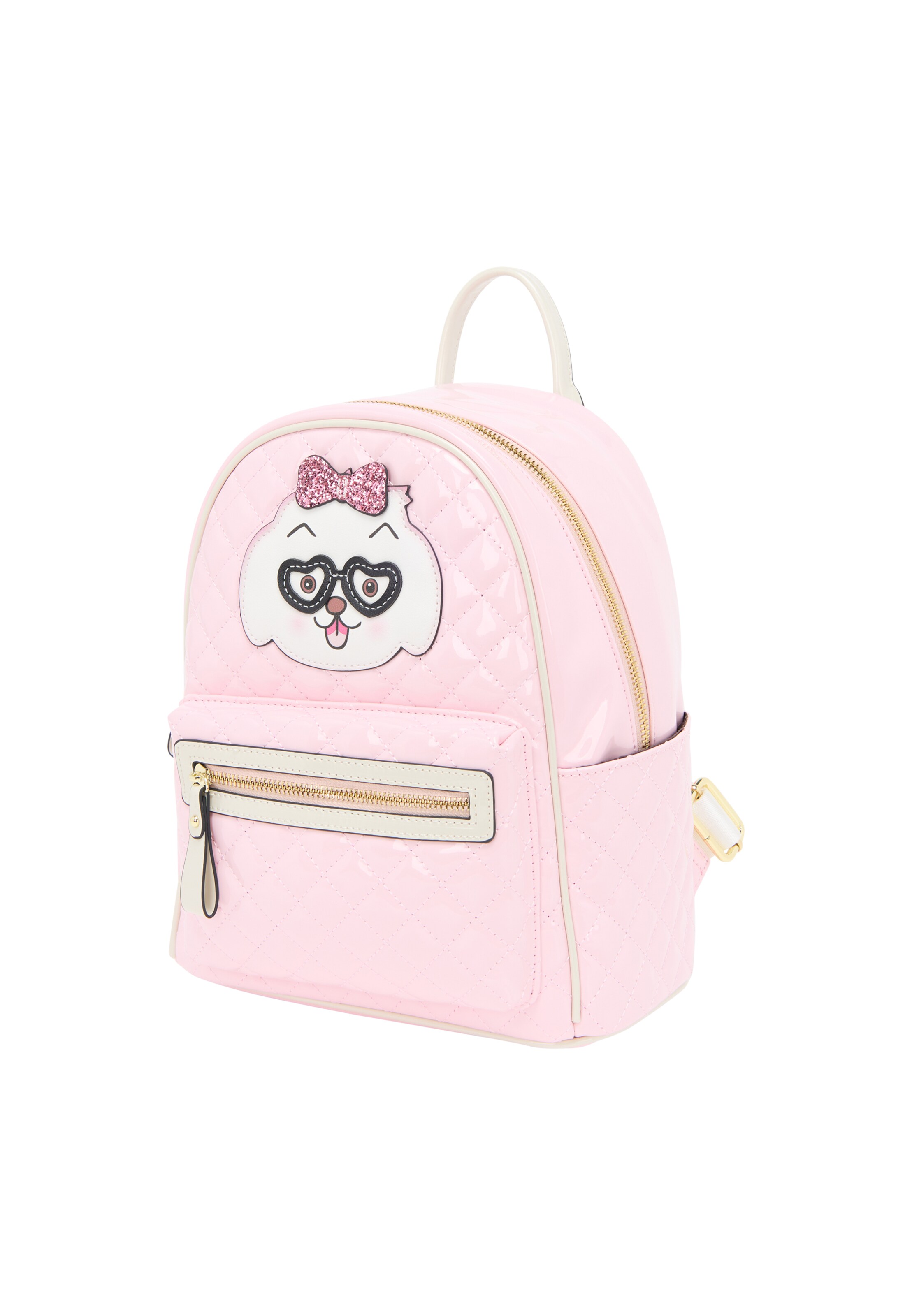 MYMO Batoh 'Pop Eyetheme' - Ružová