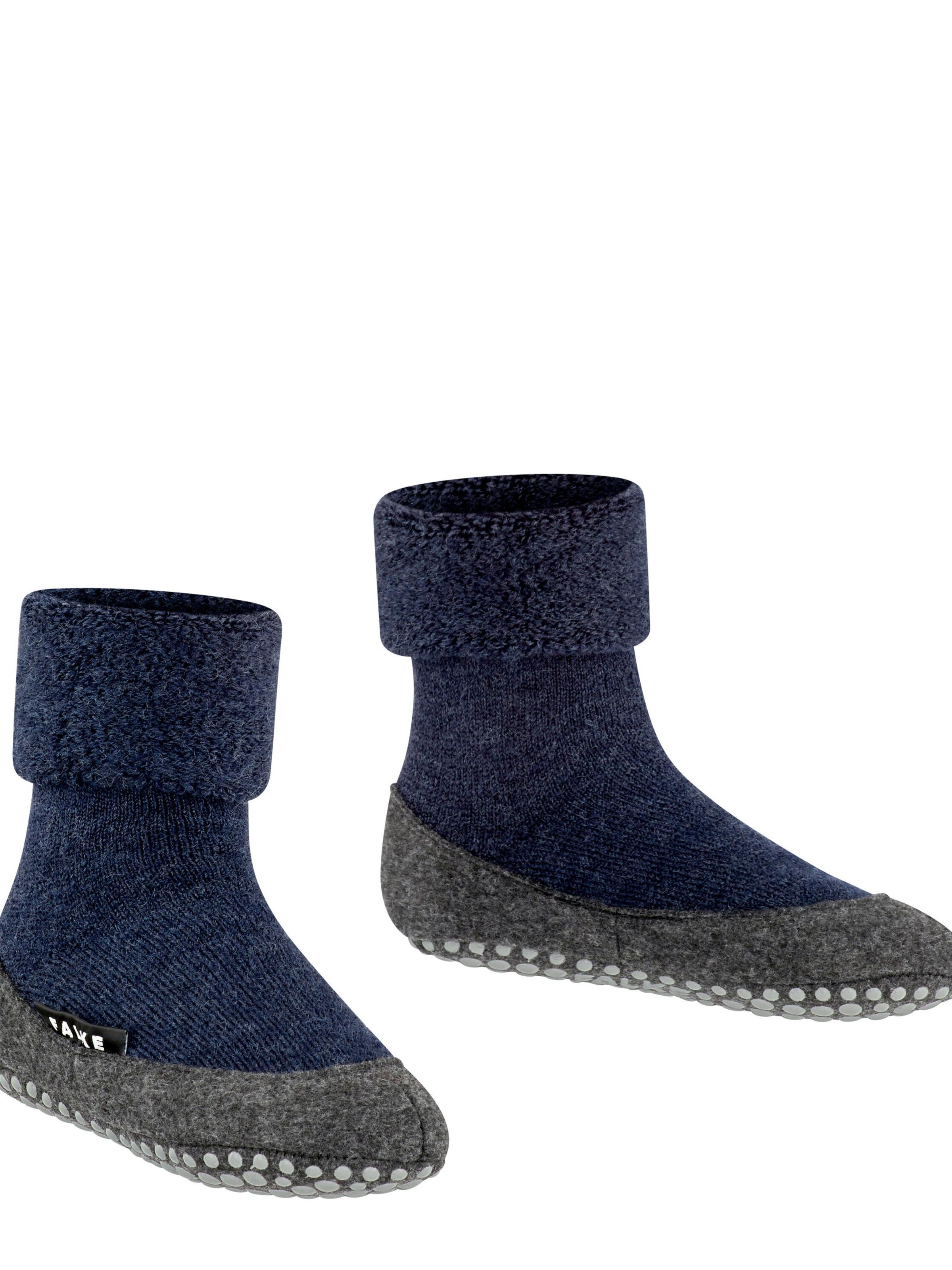 FALKE Socks 'Cosyshoe Teens' in Blue
