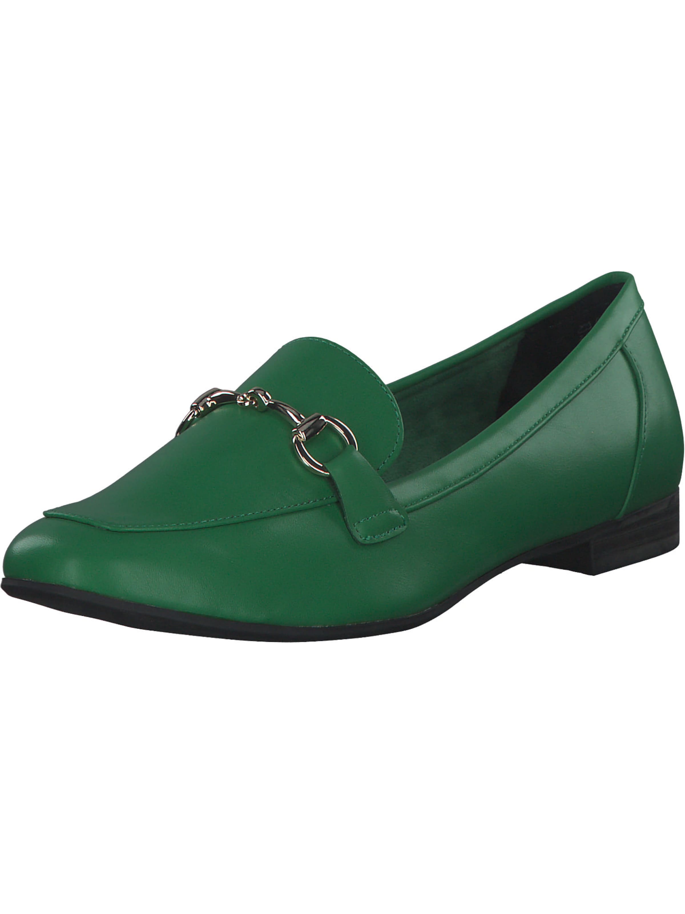 MARCO TOZZI Instappers in Groen: voorkant