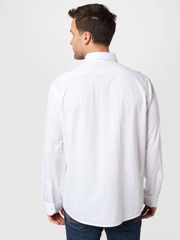 BOSS Black Regular fit Button Up Shirt 'Joe' in White