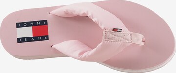 Tommy Jeans Zehentrenner in Pink