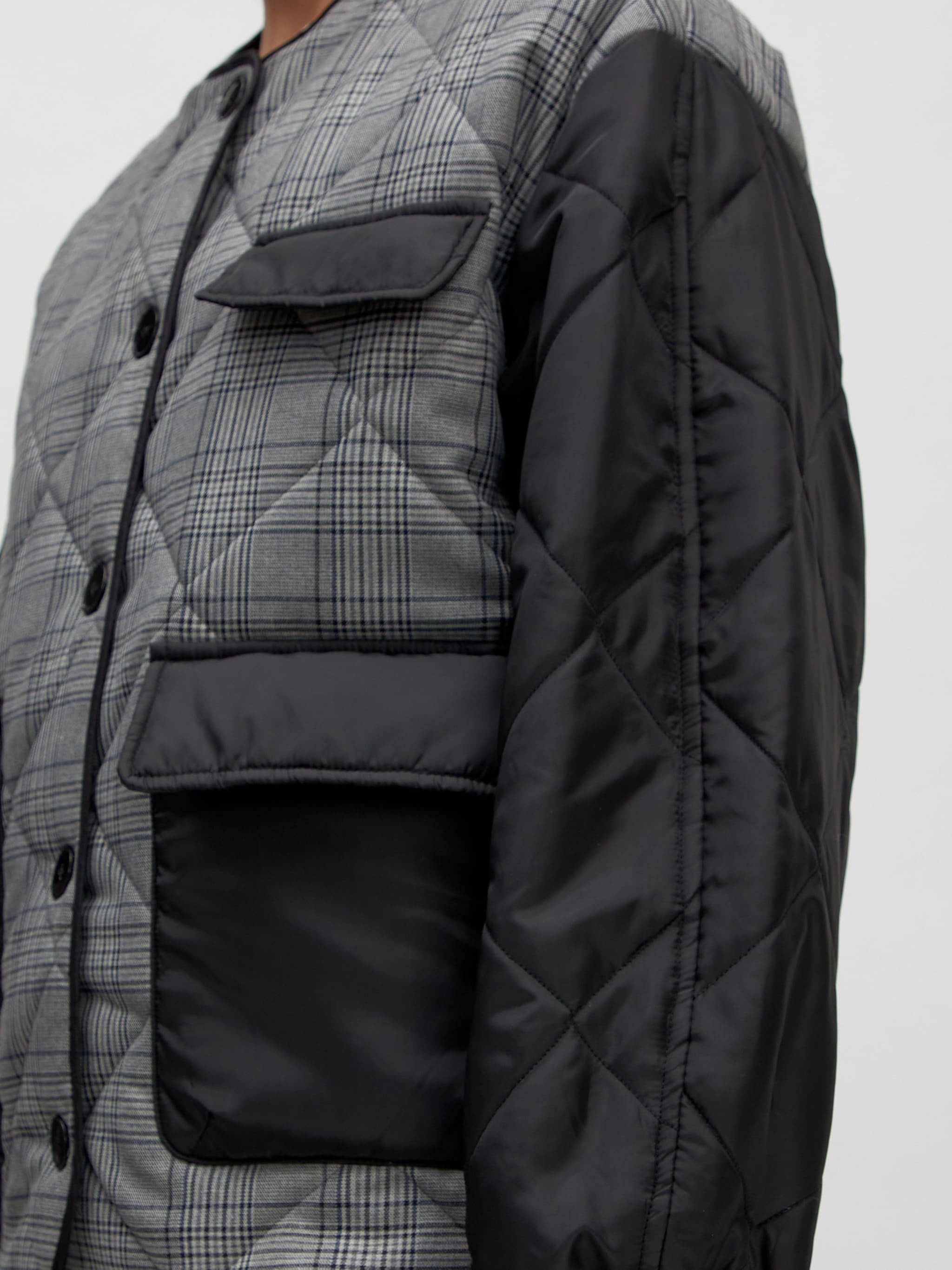 EDITED Produkte Jacke 'Nalu' grau